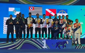 Par&aacute; conquista bronze in&eacute;dito em competi&ccedil;&atilde;o