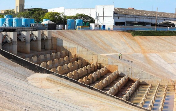 SP investe R$ 960 milh&otilde;es em piscin&otilde;es contra enchentes