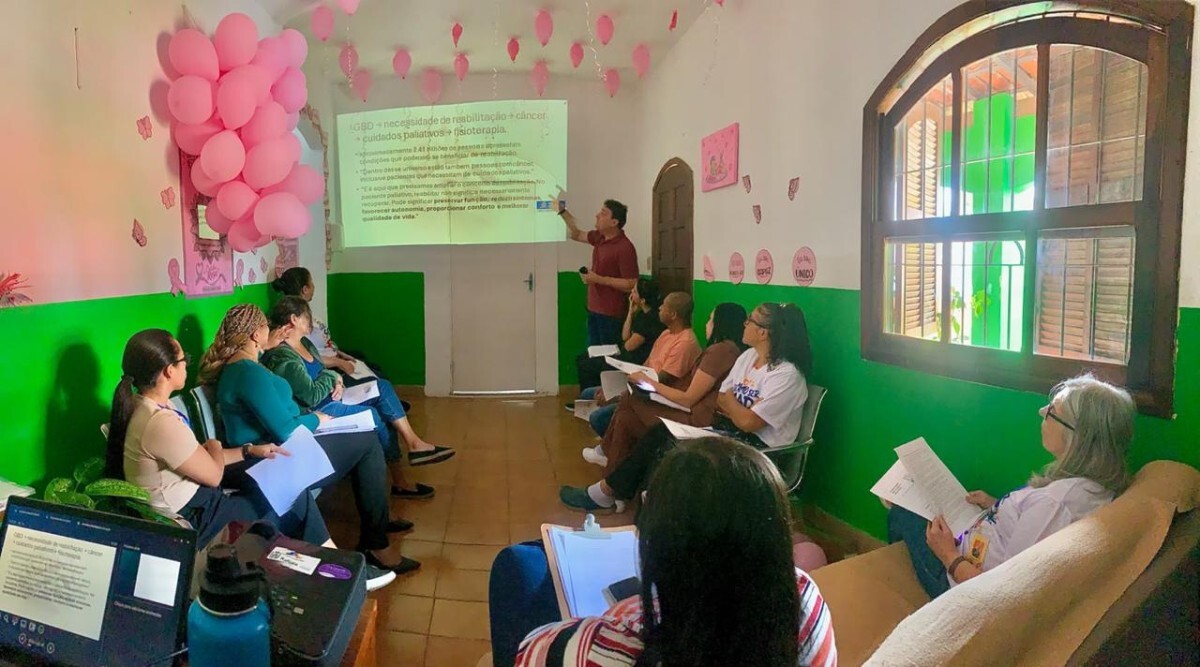 Capacita&ccedil;&atilde;o aborda aspectos emocionais da dor em pacientes