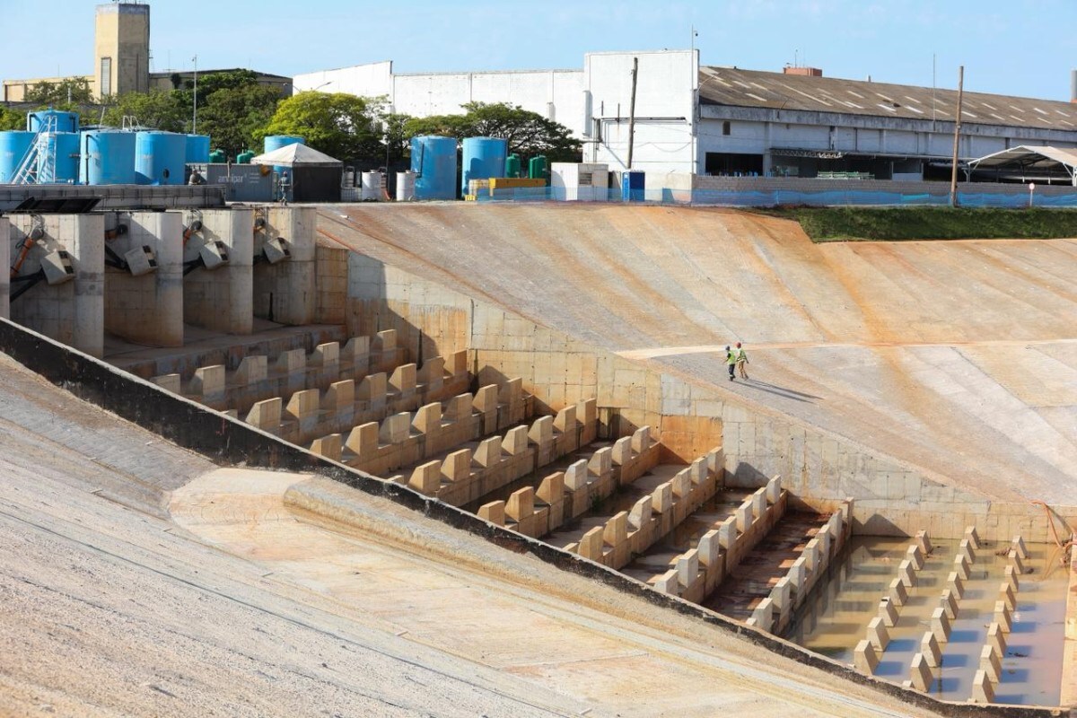 SP investe R$ 960 milh&otilde;es em piscin&otilde;es contra enchentes