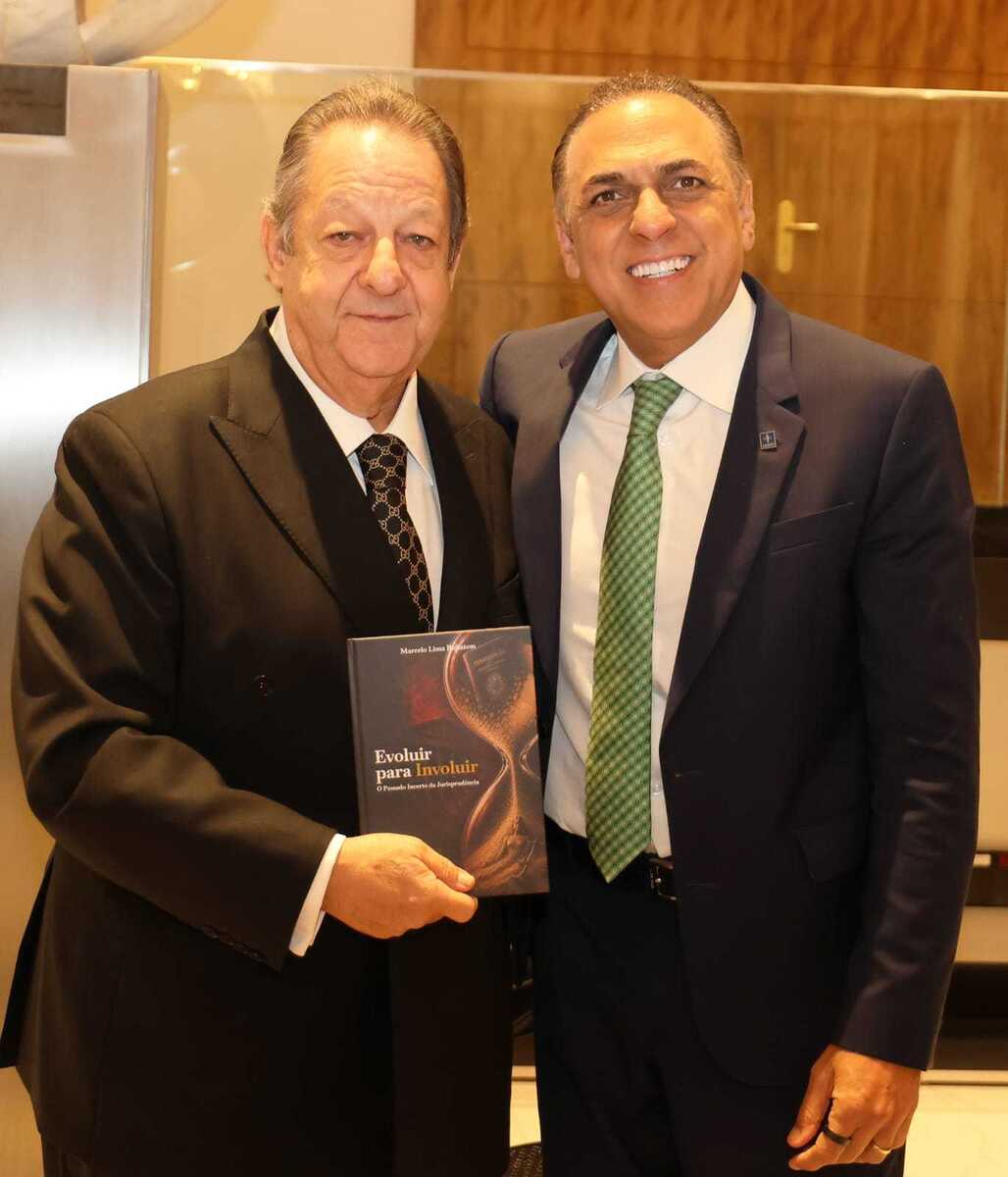 Os desembargadores Luiz Zveiter e Marcelo Buhatem
