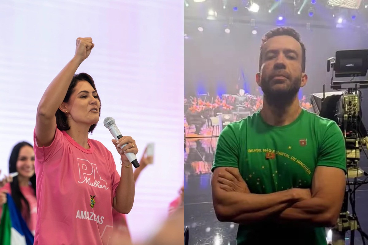 PGR defende audi&ecirc;ncia de reconcilia&ccedil;&atilde;o entre Michelle Bolsonaro e Janones