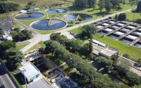 Aruj&aacute; recebe obras e melhorias da Sabesp