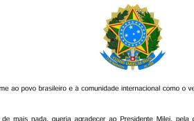 Fl&aacute;vio se declara presidente eleito em carta nos EUA, recua e promete comandar oposi&ccedil;&atilde;o do exterior