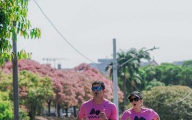 Projeto Librelon em Movimento completa um ano com caminhada do Outubro Rosa no Engenh&atilde;o
