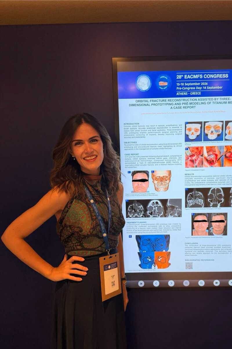 Equipe do M&aacute;rio Gatti leva casos de trauma facial a eventos internacionais