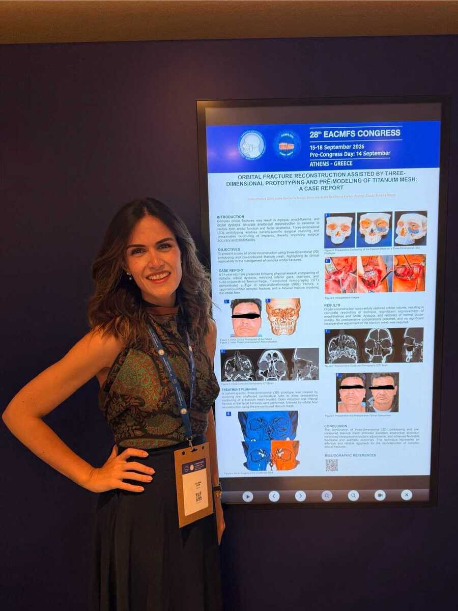 Equipe do M&aacute;rio Gatti leva casos de trauma facial a eventos internacionais
