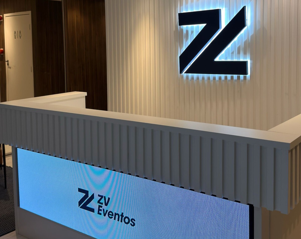 ZV Eventos passa por rebranding completo