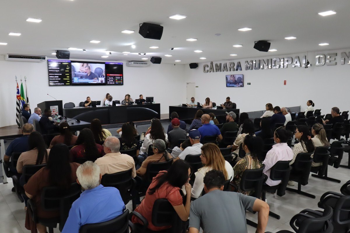 C&acirc;mara de Nova Odessa analisa projeto para novo sistema vi&aacute;rio