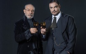 Osmar Prado prova o veneno do teatro