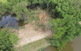Justi&ccedil;a barra obra na Marginal do Rio Sorocaba por impactos