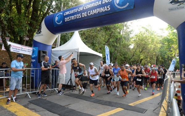 Corridas dos Distritos: inscri&ccedil;&otilde;es individuais da etapa Joaquim Eg&iacute;dio s&atilde;o prorrogadas