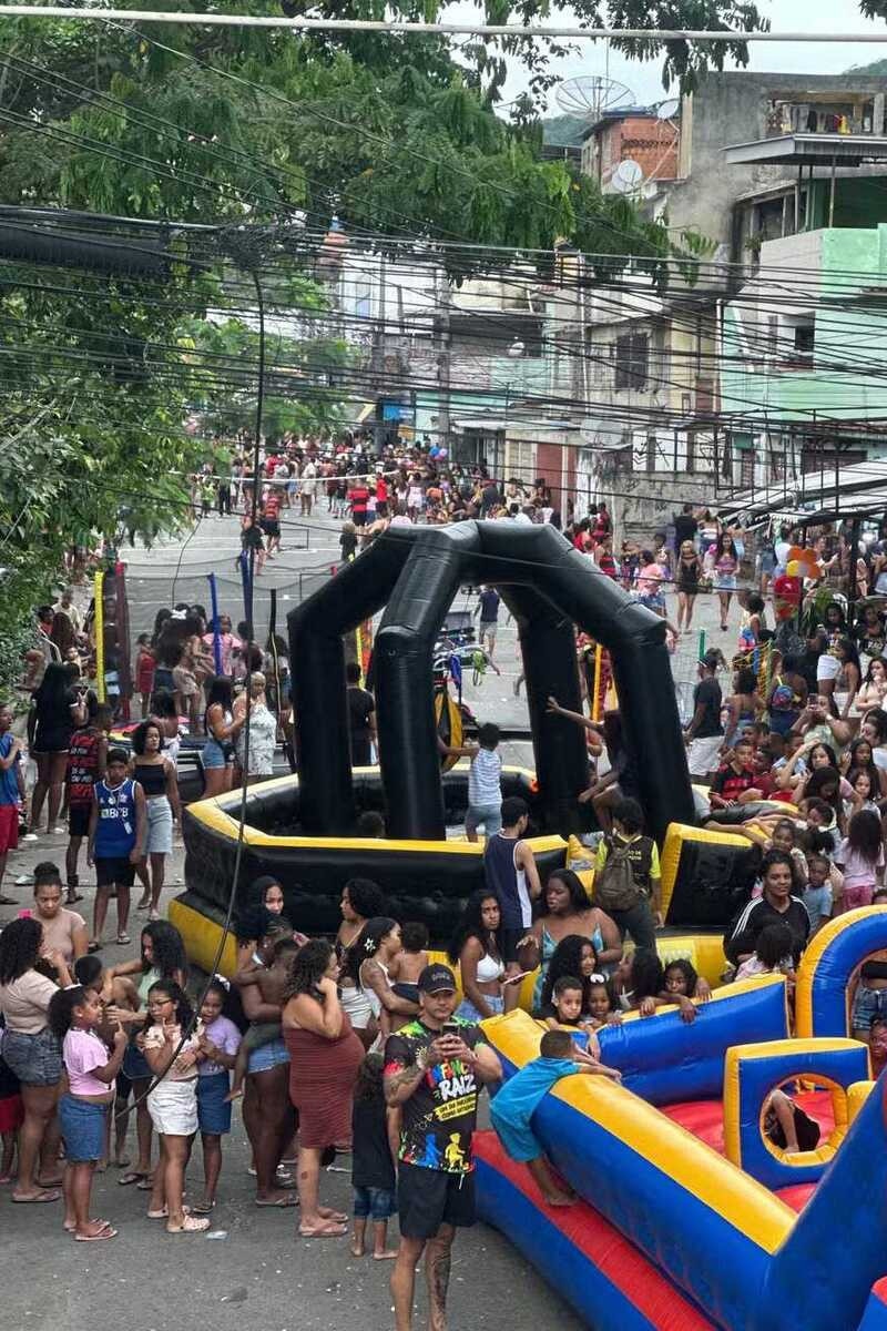 Vila Cruzeiro faz festa de Dia das Crian&ccedil;as na Pra&ccedil;a S&atilde;o Lucas
