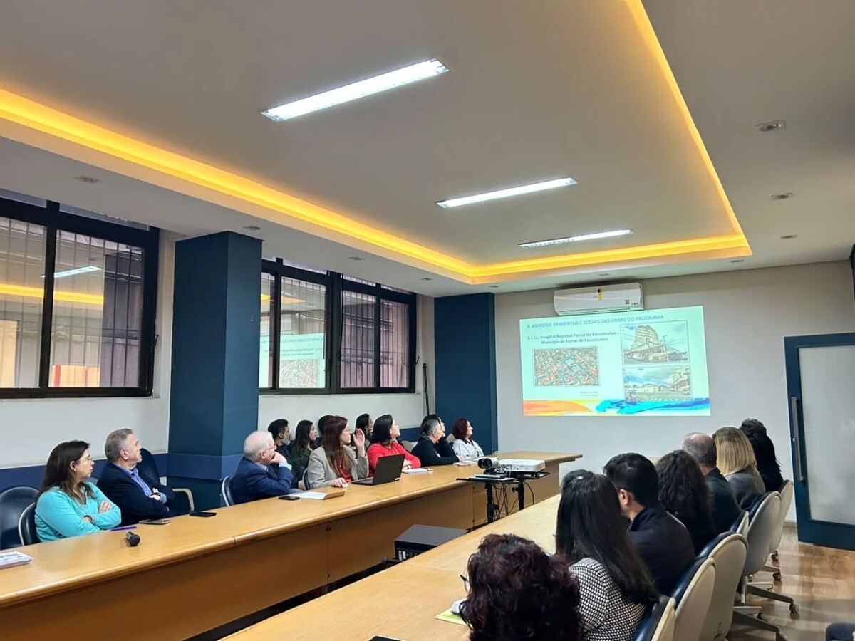 Sa&uacute;de de SP pauta moderniza&ccedil;&atilde;o de unidades estaduais