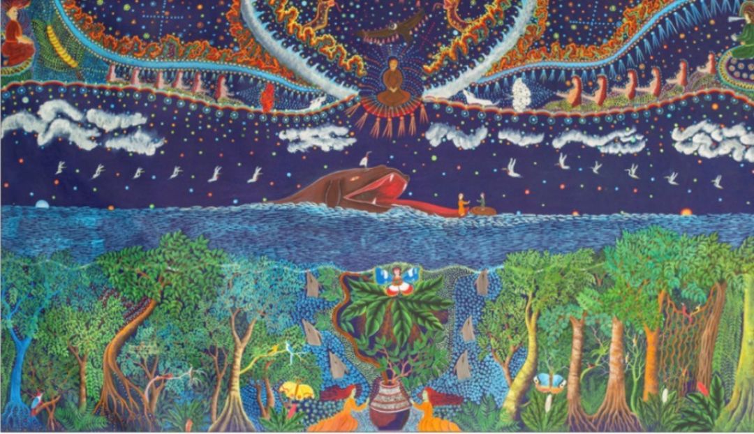 Arte peruana desde o bosque