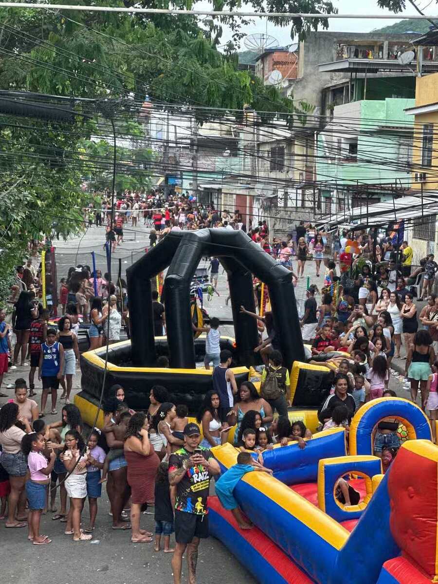 Vila Cruzeiro faz festa de Dia das Crian&ccedil;as na Pra&ccedil;a S&atilde;o Lucas