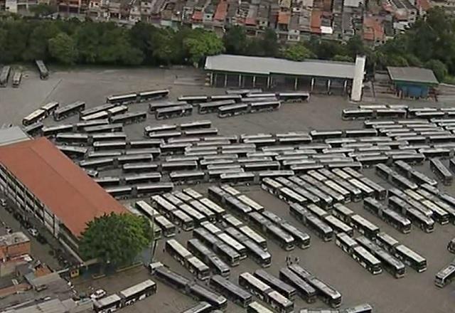 Pris&atilde;o por corte de &ocirc;nibus no dia da elei&ccedil;&atilde;o