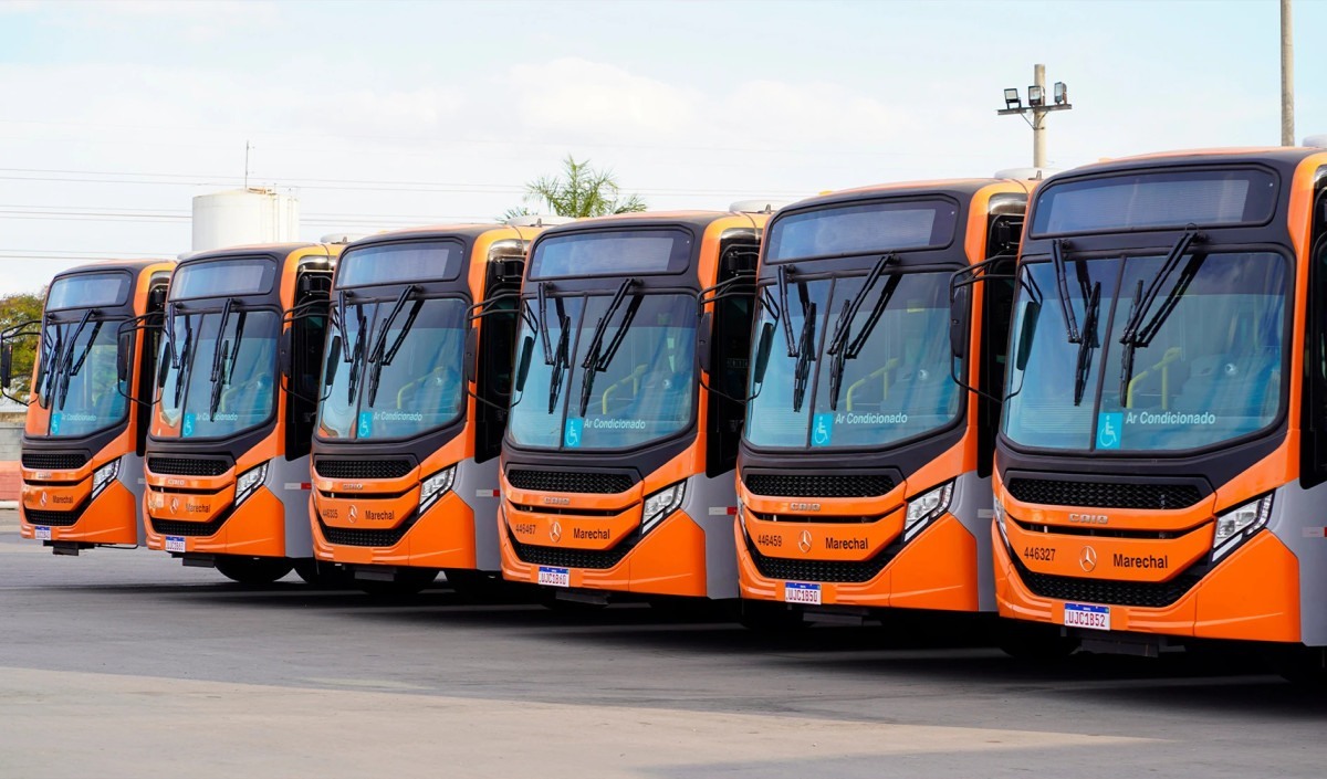 C&acirc;mara Legislativa do DF cobra Secretaria de Transporte sobre 90 &ocirc;nibus da Marechal