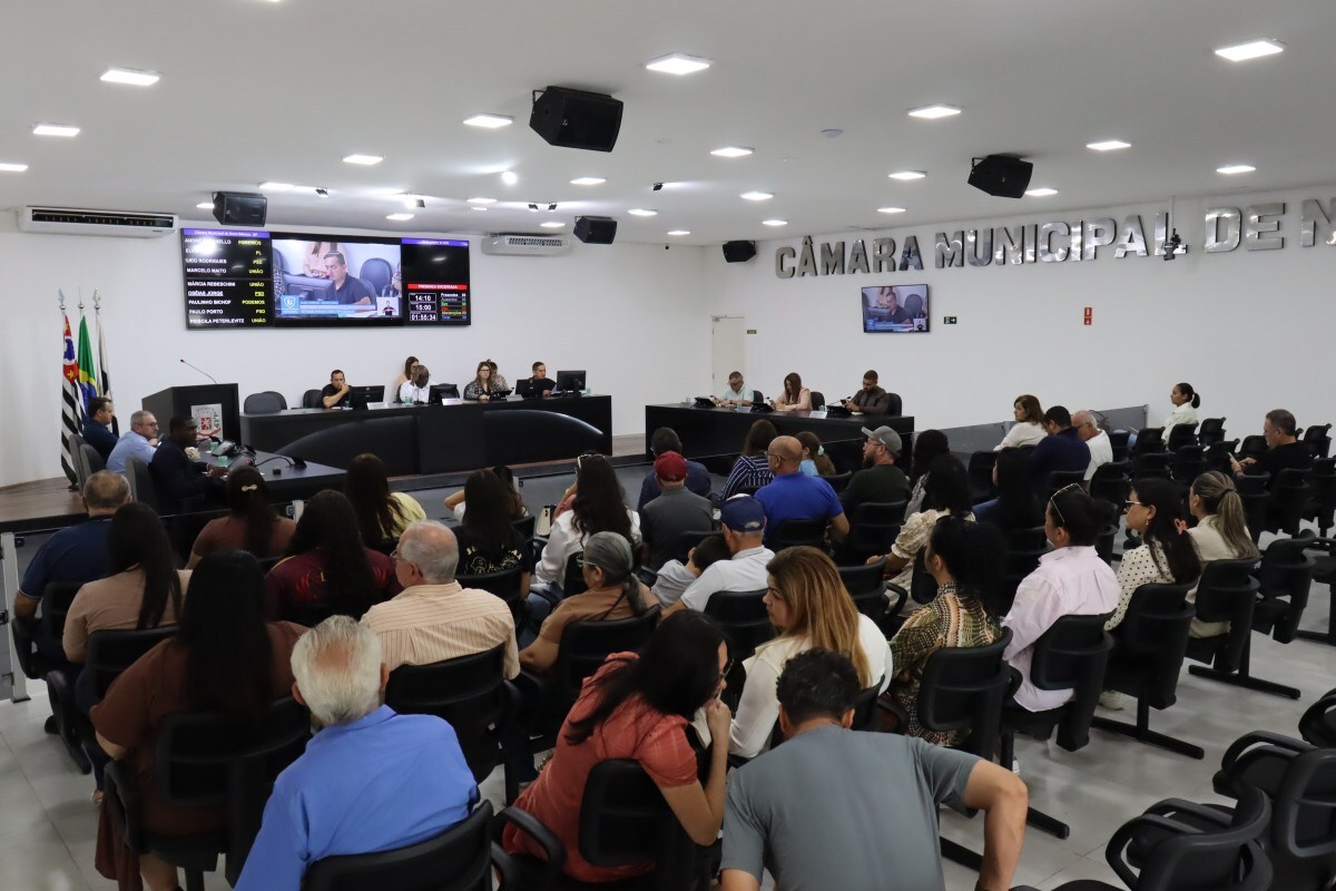 C&acirc;mara de Nova Odessa analisa projeto para novo sistema vi&aacute;rio
