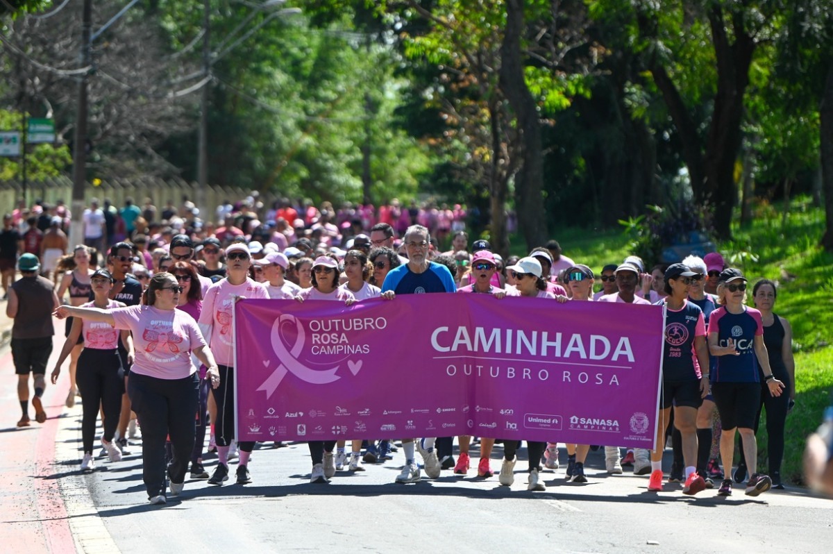 Campinas encerra Outubro Rosa com mutir&atilde;o gratuito e abre Novembro Azul
