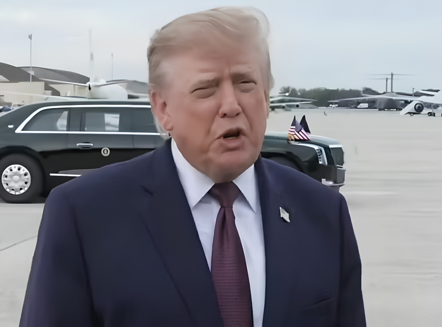 Trump evita reconhecer Fl&aacute;vio como presidente do Brasil e volta a questionar elei&ccedil;&atilde;o de Lula
