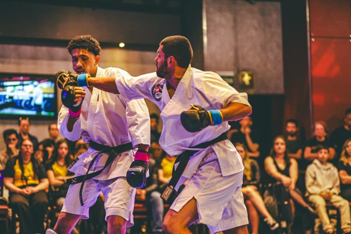 De Lima ao Rio, petropolitano mira cintur&atilde;o no Karate Legends